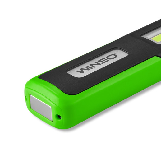 Ліхтар портативний Winso 150Lm, 3W COB + 3W, 1200mAh, White