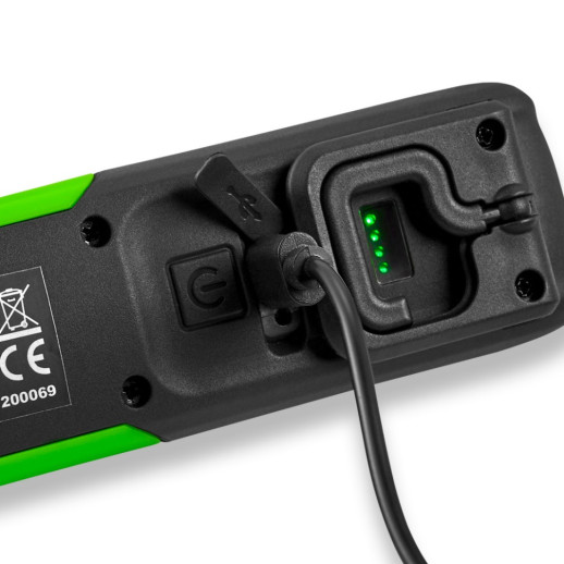 Ліхтар портативний Winso 150Lm, 3W COB + 3W, 1200mAh, White