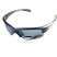 Окуляри BluWater Bifocal - 2 (1.5) Polarized (gray) чорна біфокальна лінза з діоптріями