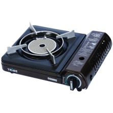 Газова плита Tribe Ceramic T-HD-0004, brown