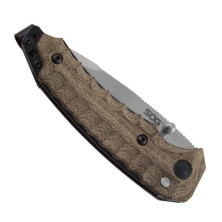 Ніж SOG KIKU Satin Dual Direction, VG10