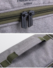 Ізотермічна сумка Naturehike S 31*17*18 см light grey (NH17B001-B)