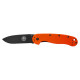 Ніж Esee Knives Avispa Black Blade AUS-8 G10 Orange