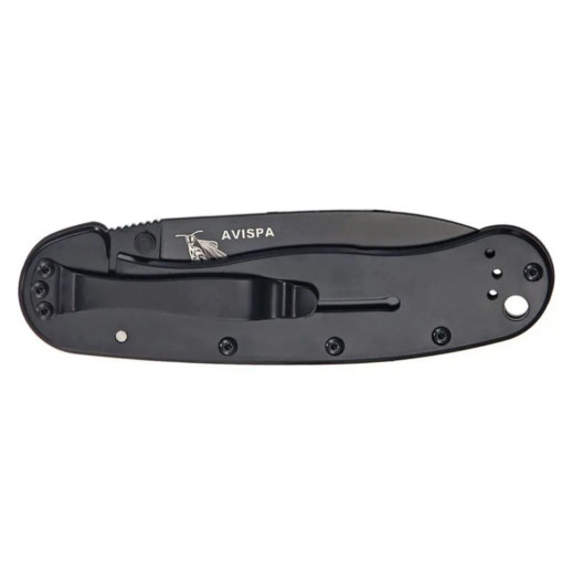 Ніж Esee Knives Avispa Black Blade AUS-8 G10 Orange