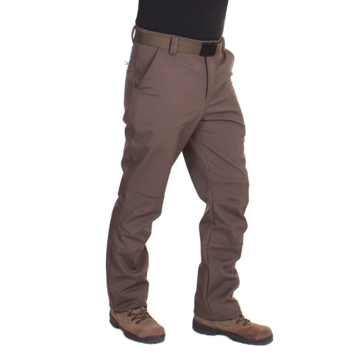 Штани KLOST Soft shell універсальні, асфальт, 1010 XXL