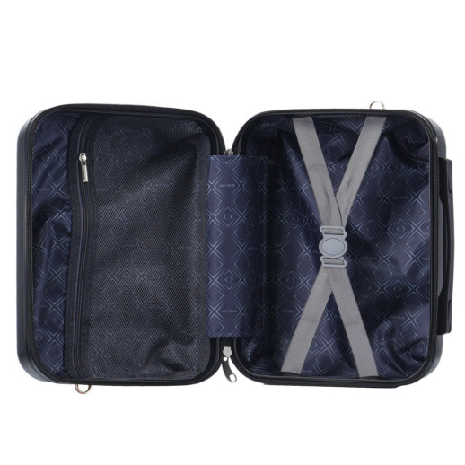 Бьюті-кейс Semi Line 15L Black (T5964-1)