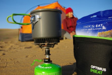 Казанок Optimus Terra Weekend HE Cookset 0.95 L