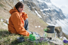Казанок Optimus Terra Weekend HE Cookset 0.95 L