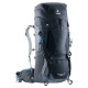 Рюкзак Deuter Aircontact Lite 65 + 10 Black Graphite