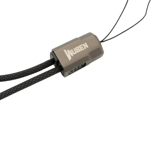 Кабель-темляк Wuben Type-C на Type-C