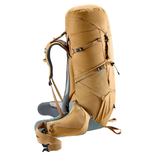 Рюкзак DEUTER Aircontact Core 60+10 колір 6318 almond-teal