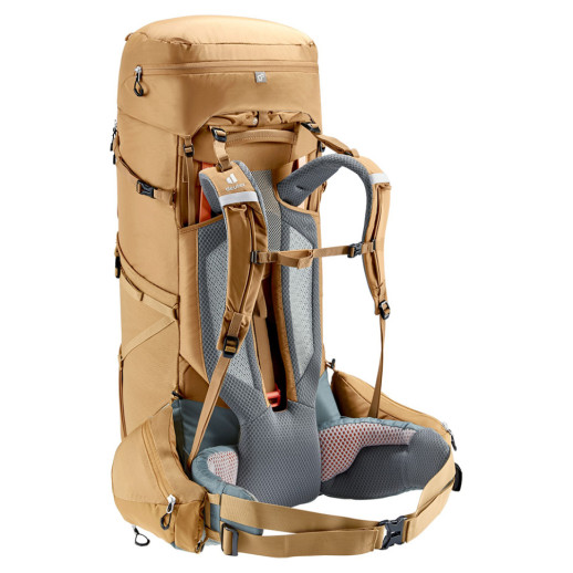 Рюкзак DEUTER Aircontact Core 60+10 колір 6318 almond-teal