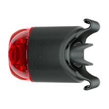 Комплект фара + задня мигалка Штекер передній Twinpack 350/10 Люмен ( з штекером ззаду)