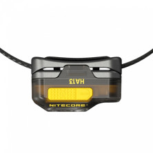 Налобний ліхтар із універсальним живленням Nitecore HA13 (350 люмен, 7 режимів, 3xAAA, USB-C)