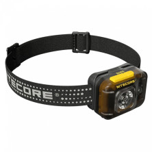 Налобний ліхтар із універсальним живленням Nitecore HA13 (350 люмен, 7 режимів, 3xAAA, USB-C)