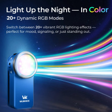 Ліхтар Wurkkos HD03 680lm, Built-in polymer lithium-ion battery(600mAh/3.7V)