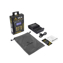 Зарядний пристрій Xtar VC4 для Li-Ion /Ni-MH /Ni-Cd