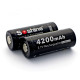Акумулятор 26650 Soshine 4200mAh Li-Ion