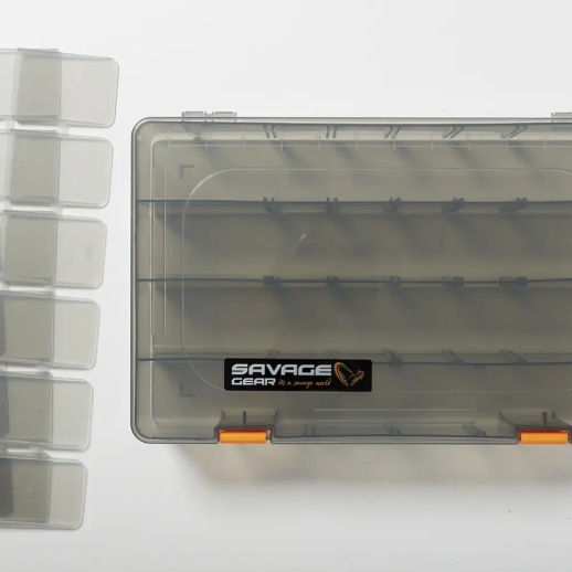 Сумка Savage Gear Specialist Shoulder Lure Bag 2 Boxes 2 boxes (16x40x22cm) 16L