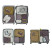 Органайзер для чемодану Naturehike CNK2350XB010, розмір F, темно-пурпурний