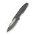 Ніж складаний туристичний Weknife Reveille (9.7 см) Bohler M390 / Titanium оливково-сірий