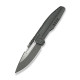 Ніж складаний туристичний Weknife Reveille (9.7 см) Bohler M390 / Titanium оливково-сірий