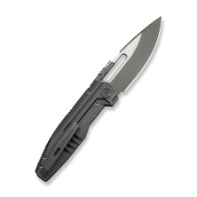Ніж складаний туристичний Weknife Reveille (9.7 см) Bohler M390 / Titanium оливково-сірий