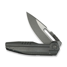 Ніж складаний туристичний Weknife Reveille (9.7 см) Bohler M390 / Titanium оливково-сірий