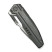 Ніж складаний туристичний Weknife Reveille (9.7 см) Bohler M390 / Titanium оливково-сірий