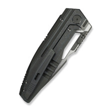 Ніж складаний туристичний Weknife Reveille (9.7 см) Bohler M390 / Titanium оливково-сірий