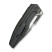 Ніж складаний туристичний Weknife Reveille (9.7 см) Bohler M390 / Titanium оливково-сірий