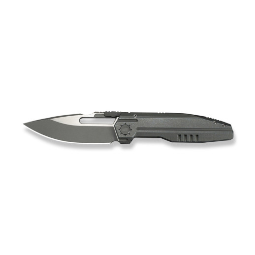 Ніж складаний туристичний Weknife Reveille (9.7 см) Bohler M390 / Titanium оливково-сірий