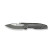 Ніж складаний туристичний Weknife Reveille (9.7 см) Bohler M390 / Titanium оливково-сірий