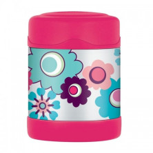 Термос дитячий для їжі Thermos Flowers 290мл (123011)