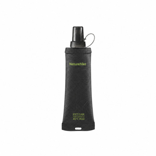 Ємність для води Naturehike Yunquan CNK2650CF013, 250 мл, чорний