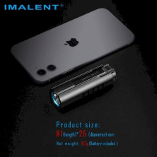 Ліхтар ручний надпотужний Imalent LD70, темно-блакитний (4000 лм)