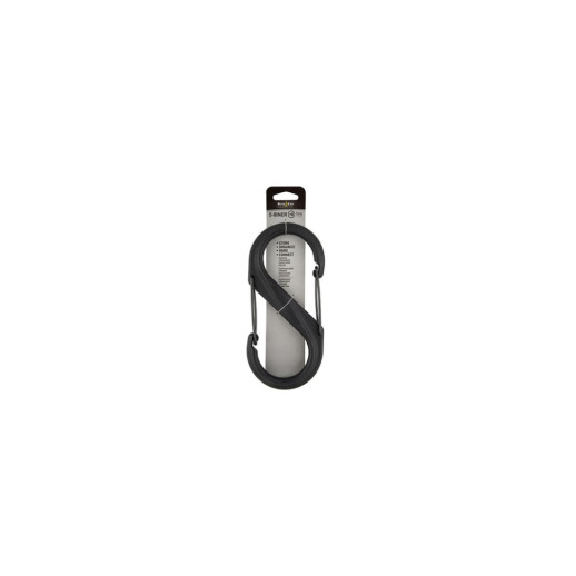 Карабін Nite ize PlasticCarbBlack SBiner S8 NI677