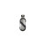Карабін Nite ize PlasticCarbBlack SBiner S8 NI677