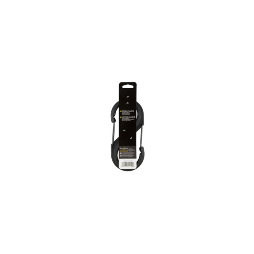 Карабін Nite ize PlasticCarbBlack SBiner S8 NI677