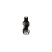 Карабін Nite ize PlasticCarbBlack SBiner S8 NI677