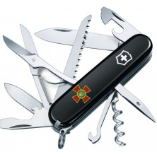 Складаний ніж Victorinox HUNTSMAN ARMY Емблема НГУ 1.3713.3_W0100u