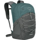 Рюкзак Osprey Quasar 26 cascade blue/coal grey heather - O/S - бірюзовий/сірий