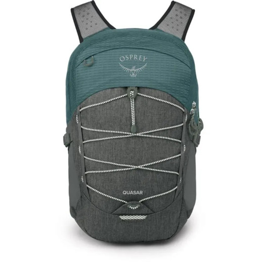 Рюкзак Osprey Quasar 26 cascade blue/coal grey heather - O/S - бірюзовий/сірий