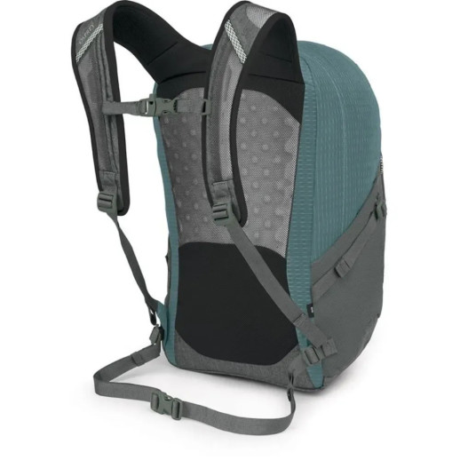 Рюкзак Osprey Quasar 26 cascade blue/coal grey heather - O/S - бірюзовий/сірий