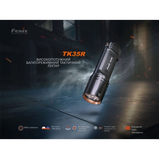 Ліхтар тактичний Fenix TK35R