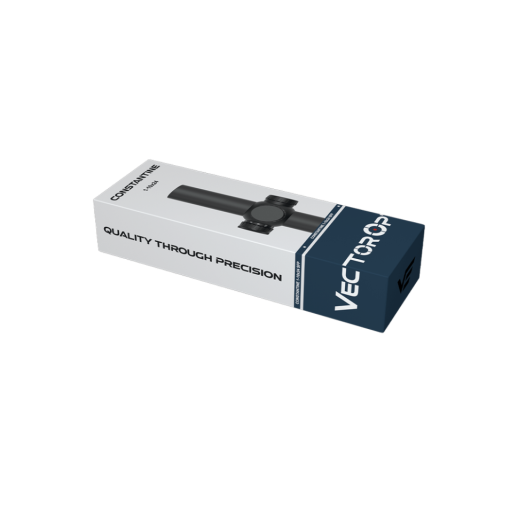 Приціл оптичний Vector Optics Constantine 1-10x24 (30 мм) illum. SFP