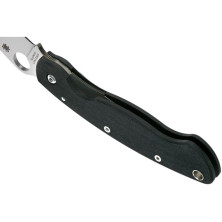 Ніж Spyderco Military Лівша, G10 (C36gple)