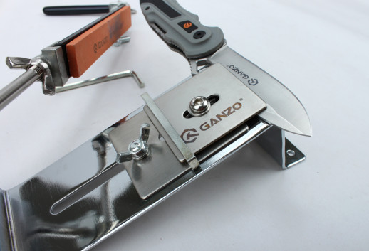 Точильний верстат Ganzo Touch Pro Steel, GTPS + Multitool Fonarik 2020 акційний