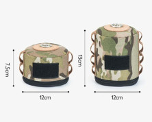 Чохол для газового балона Naturehike Large Flat can 450G NH21PJ123, камуфляж