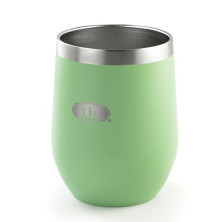 Термогорнятко з трубочкою GSI Outdoors Glacier Stainless Vacuum 12 fl.oz.Tumbler (зелене)